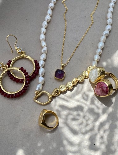 Monica vinader 18k gold - 18k,