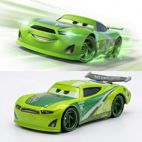 Disney pixar cars chase - disney, 3