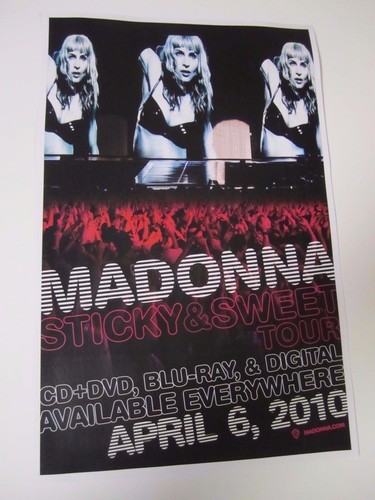Madonna sticky and sweet tour - sticky,