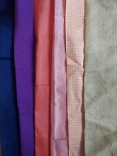 100% Silk matka, satin,  duchess satin, taffeta remnants 