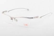ZERORH ITER 136 V11 Silver White Eyeglasses RH136-V11 54mm Zero RH+