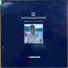 Fairline Squadron motor yacht