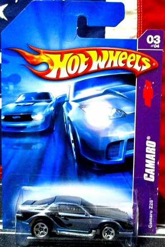 Hot wheels 2007 - hot, z28