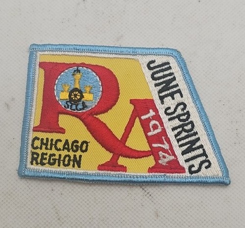 Vtg embroidered patch - vtg,