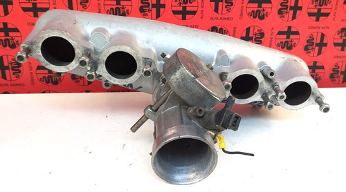 Bmw 2002 tii intake manifold - bmw,