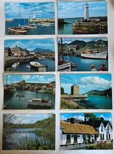 Co Down 8 John Hinde Postcards Donaghadee Annalong Kilkeel Warrenpoint Greyabbey