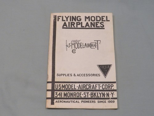 Vintage 1928 flying - flying, model