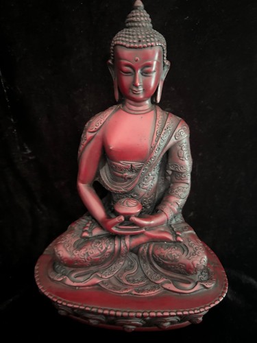 Buddha statue resin 20cm - statue,