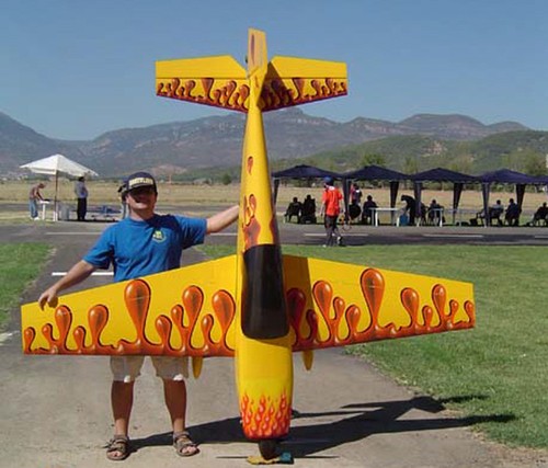Giant scale extra 300l - scale,