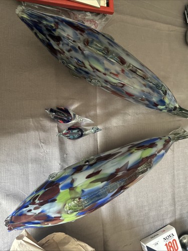 Vintage murano styly coloured - vintage,