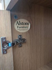 Alstons furniture single wardrobe