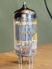 12ax7a ecc83 amperex - 12ax7a/ecc83, "amperex"