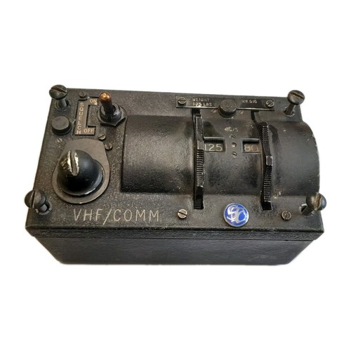 Vhf comm control - control, ,