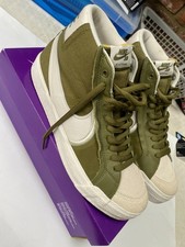 Nike SB Zoom Blazer Mid PRM UK 10 EUR 45 Pilgrim Phantom DR9144 300