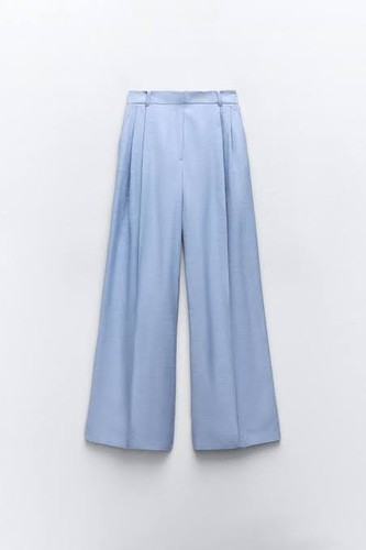 Zara wide leg trousers - -, brand