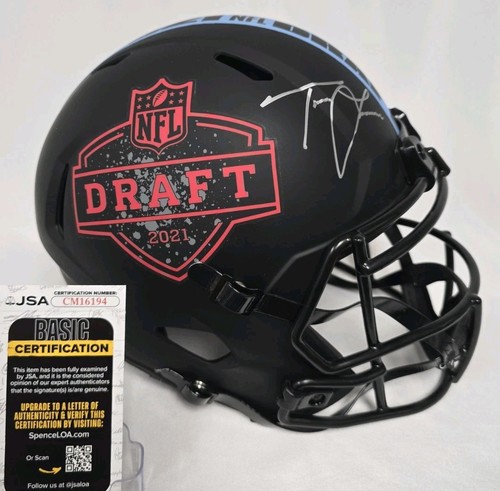 Trevor lawrence signed full - trevor,
