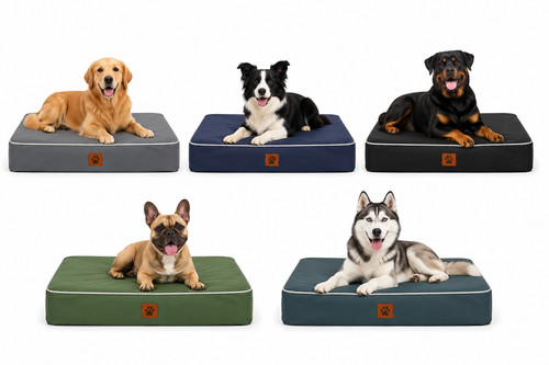 Heavy duty waterproof dog bed - heavy,