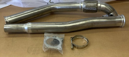 Stainless exhaust decat de - exhaust,