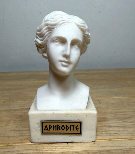 Aphrodite small bust greek - aphrodite,