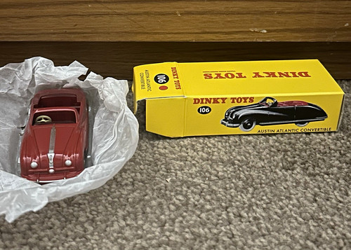 Atlas editions dinky toys 106 - atlas,