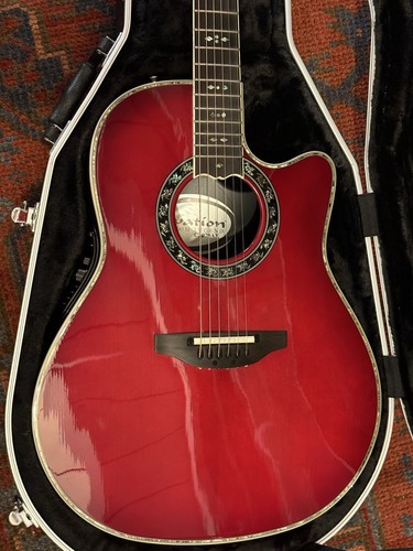 Ovation custom legend - ovation,