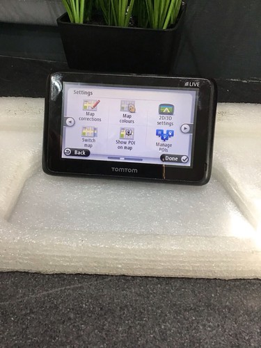 Tomtom 1005 live sat nav - live,