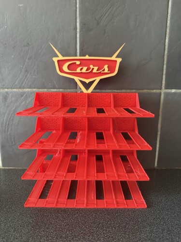Disney cars storage display - disney,
