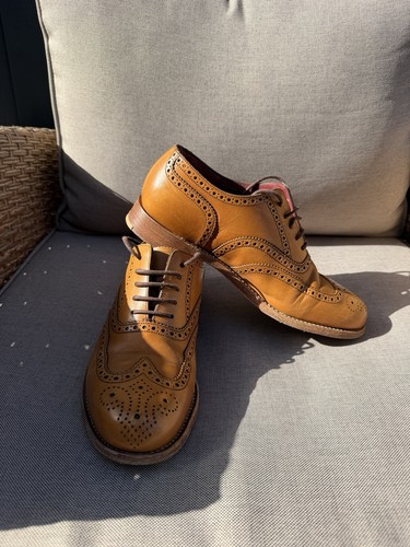 Loake ladies vis brogue - loake,