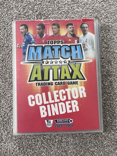 Match attax binder with - attax,