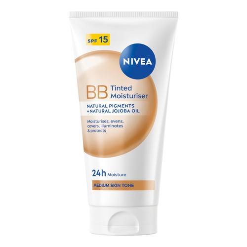 Nivea tinted moisturiser - nivea,