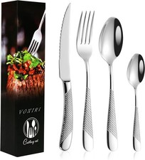 Cutlery Set 16Pcs Knife Forks
