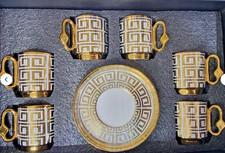 Stunning Gold Cups & Saucer