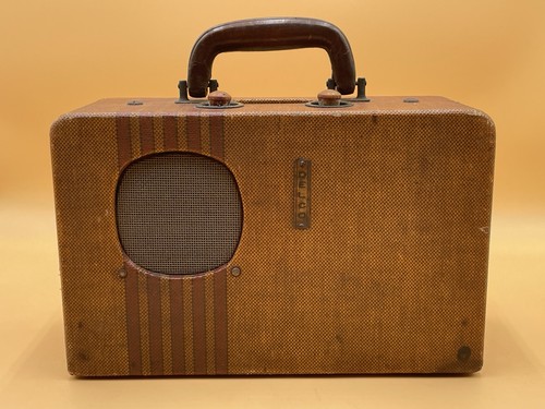 1930 delco 1401 portable - delco, r-1401