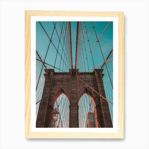 Brooklyn bridge symmetry - brooklyn,