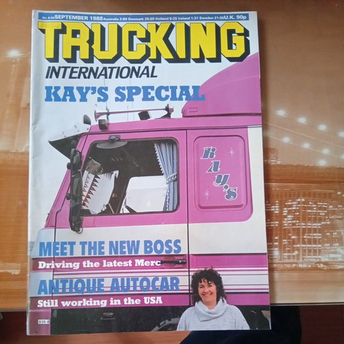 Trucking international - trucking,
