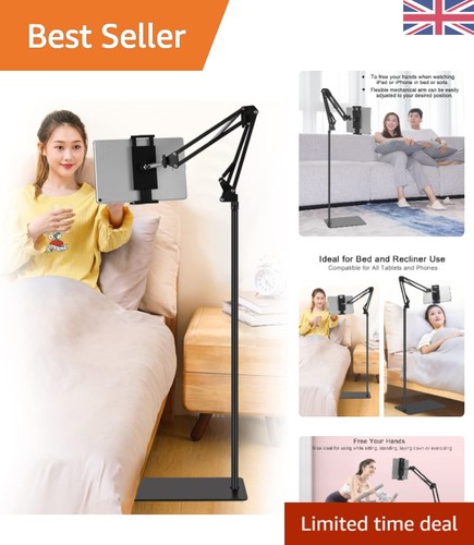 Hands free tablet - tablet, floor