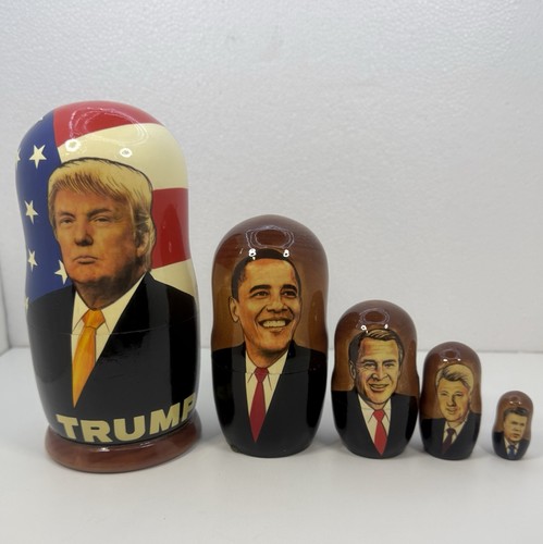 Wooden nesting doll - set,