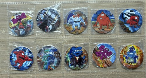 Complete set 10 - of, unopened