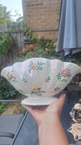 Vintage maling floret - vintage,