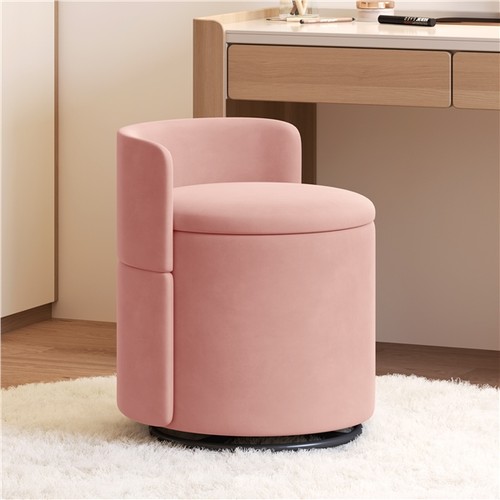 360 swivel vanity chair soft - swivel,