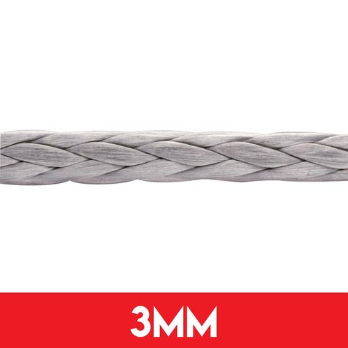 3mm dyneema sk78 rope - 3mm, 12
