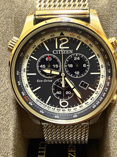 Citizen eco drive - eco-drive, chronograph