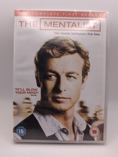 THE MENTALIST. 3-disc DVD BOX SET. THE COMPLETE FIRST SEASON. NEW. SEALED. See:-