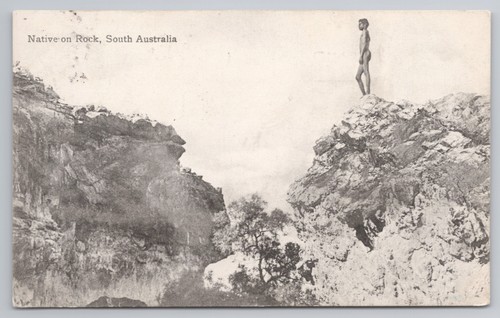 Postcard antique australia - postcard,