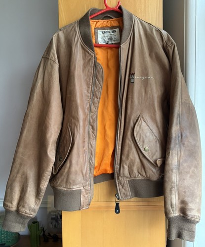 Chevignon brown leather nappa - brown,