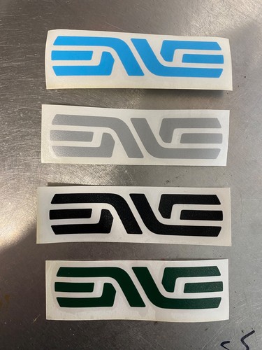 Enve composites bike stickers - bike,