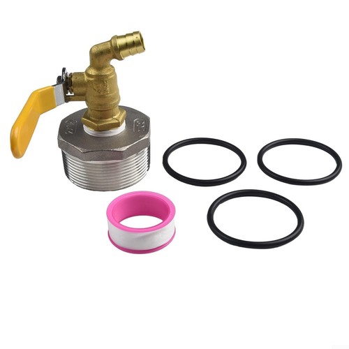 Drum faucet with gasket for - drum,