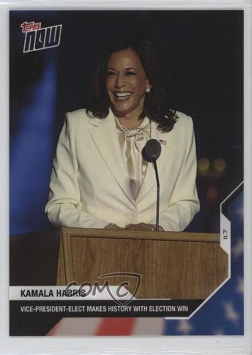 2020 topps now election - now,