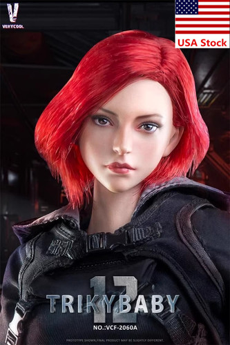 Female trickybaby girl red - 1/6,