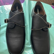 ARMANI Jeans Shoes Black - US 8.5/EU 40/UK 6.5